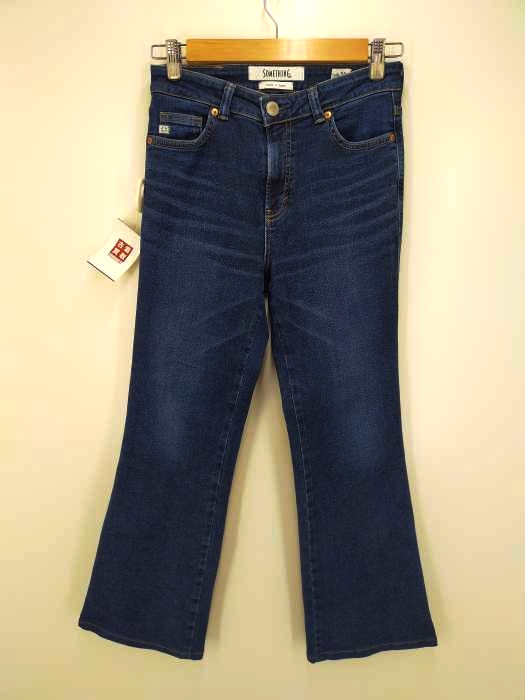 SOMETHING（サムシング） LISA FLARE HIGH RISE STRETCH フレア レディース パンツ