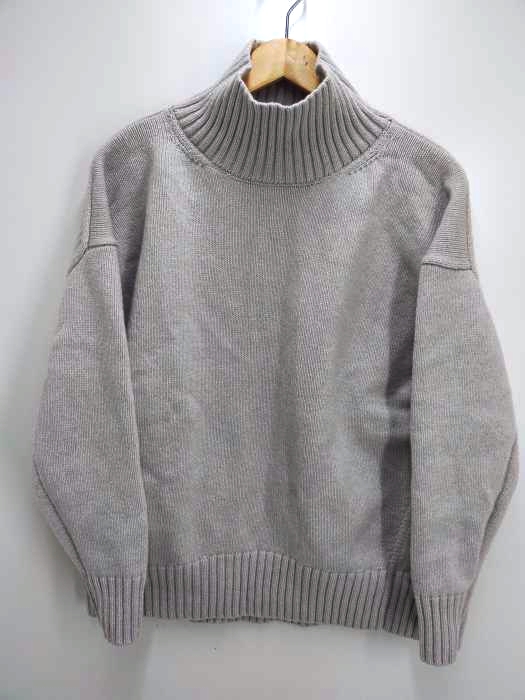 BEAUTY&YOUTH UNITED ARROWS（ビューティーアンドユースユナイテッドアローズ） FINEWOOLワイドタートルネックニットプルオーバー レディース トップス