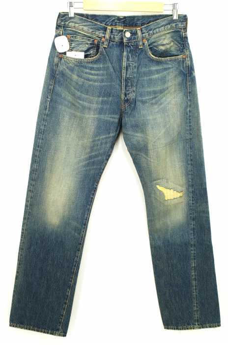 Levi's VintageClothing （リーバイスヴィンテージクロージング） 501XX 1947モデル 10オンス レッドセルビッチデニムパンツ メンズ パンツ