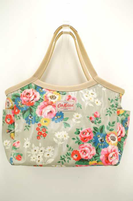 Cath Kidston （キャスキッドソン） フラワープリントトートバッグ レディース バッグ