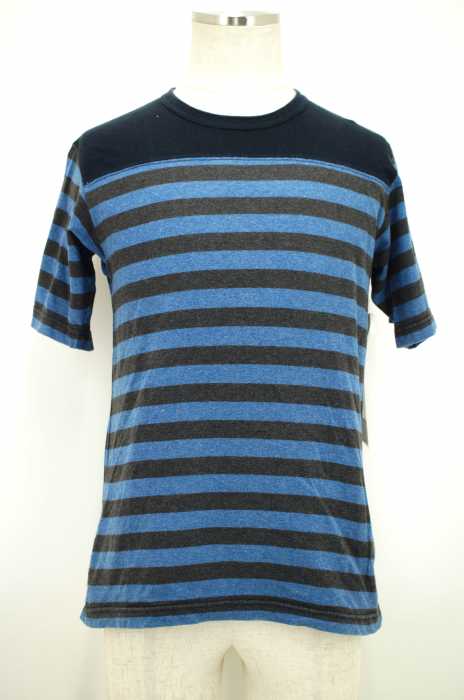 JUNYA WATANABE COMME des GARCONS MAN（ジュンヤワタナベコムデギャルソンマン） AD2008 切替ボーダーTシャツ メンズ トップス