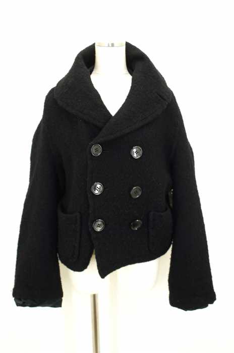 tricot COMME des GARCONS (トリココムデギャルソン) AD2006 ウール混ショールカラーダブルジャケット レディース アウター