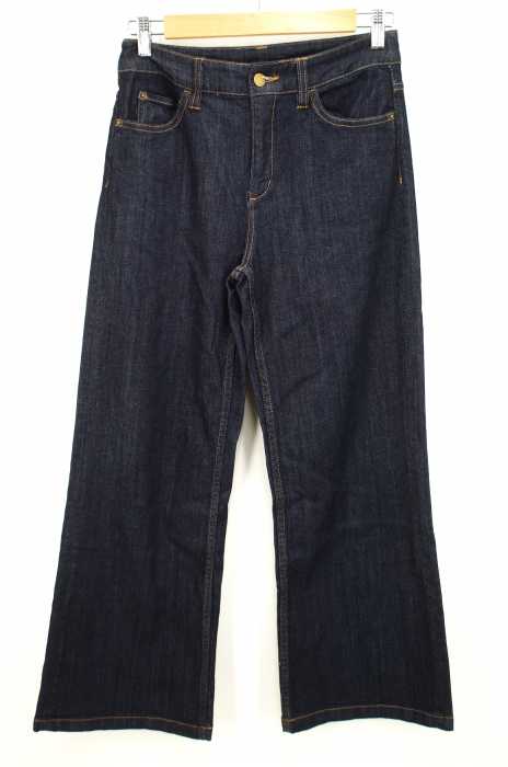 N. Natural Beauty Basic （エヌナチュラルビューティーベーシック） 16SS デニムワイドパンツ レディース パンツ