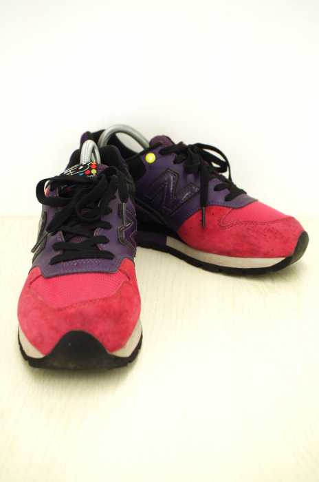 NEW BALANCE （ニューバランス） CM996M PP スウェード切替スニーカー メンズ シューズ