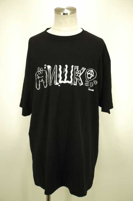 MISHKA × Chocomoo (ミシカ×チョコムー) コラボプリントTシャツ メンズ トップス