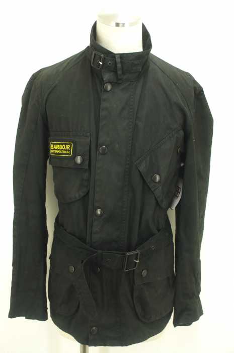 Barbour (バブアー) INTERNATIONAL TRIALS コーデュロイ切替 メンズ アウター