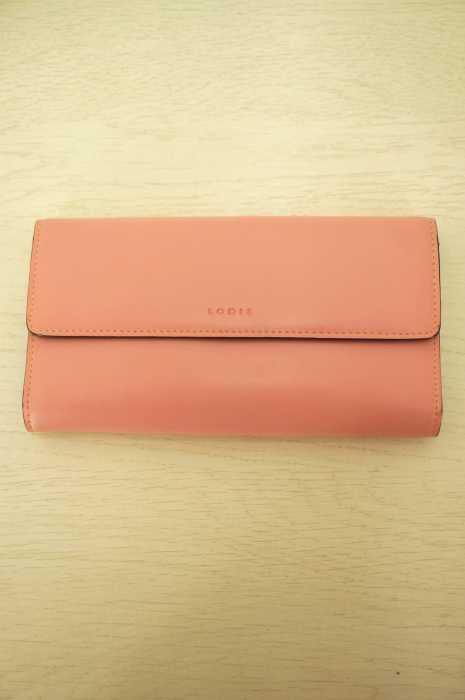 LODIS　（ロディス） バイカラー 長財布 ウォレット レディース 財布・ケース