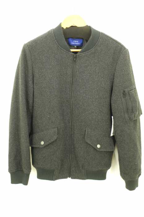 URBAN RESEARCH ITEMS（アーバンリサーチ） メルトンMA-1 メンズ アウター