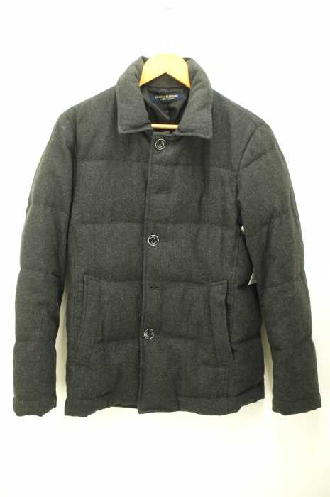 Journal Standard ジャーナルスタンダード フラノダウンシングル Pコート メンズ アウター ブランド古着買取販売バズストア