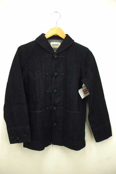 BEAMS BOY （ビームスボーイ） チャイナボタン ショールカラー ジャケット レディース アウター