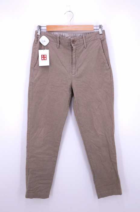 JOURNAL STANDARD relume （ジャーナルスタンダードレリューム） 18SS FLANDERS LINEN ウォッシャブルストレッチイージーパンツ メンズ パンツ