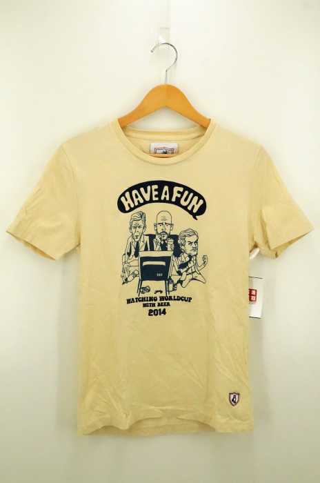Soccer Junky （サッカージャンキー） フロッキープリントクルーネックTee メンズ トップス