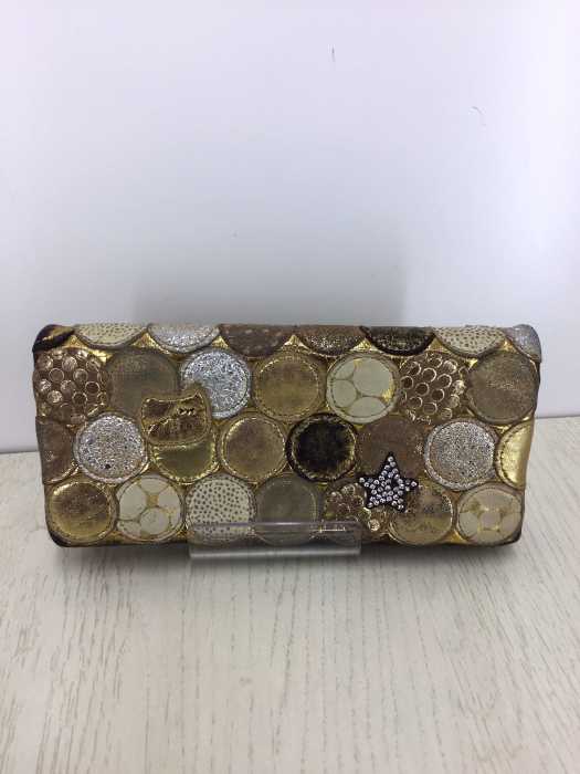 TSUMORI CHISATO（ツモリチサト） パッチ総柄ウォレット レディース 財布・ケース