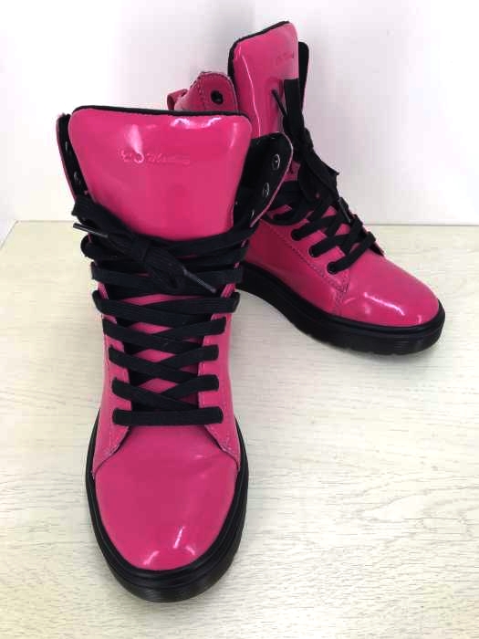Dr.Martens（ドクターマーチン） 10ホール ハイカットブーツ レディース シューズ