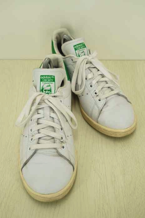 adidas Originals（アディダスオリジナルス） スタンスミスレザーアッパースニーカー メンズ シューズ