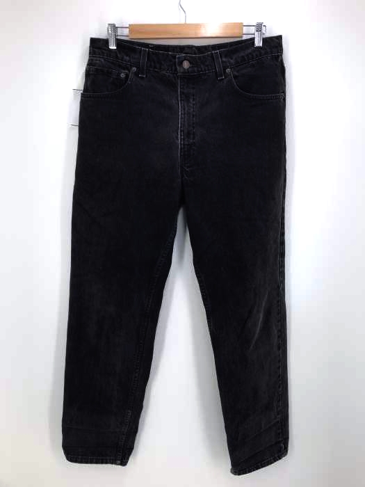 Levis（リーバイス） ブラックデニムパンツ メンズ パンツ