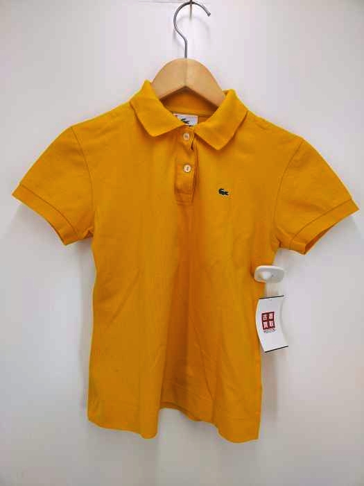LACOSTE（ラコステ） ワンポイント刺繍ポロシャツ レディース トップス