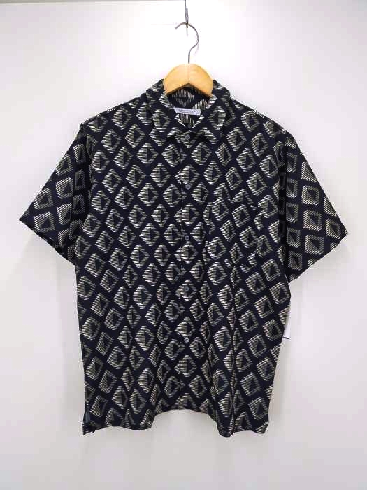 JOURNAL STANDARD（ジャーナルスタンダード） ジオメトリック柄 S/S シャツ メンズ トップス
