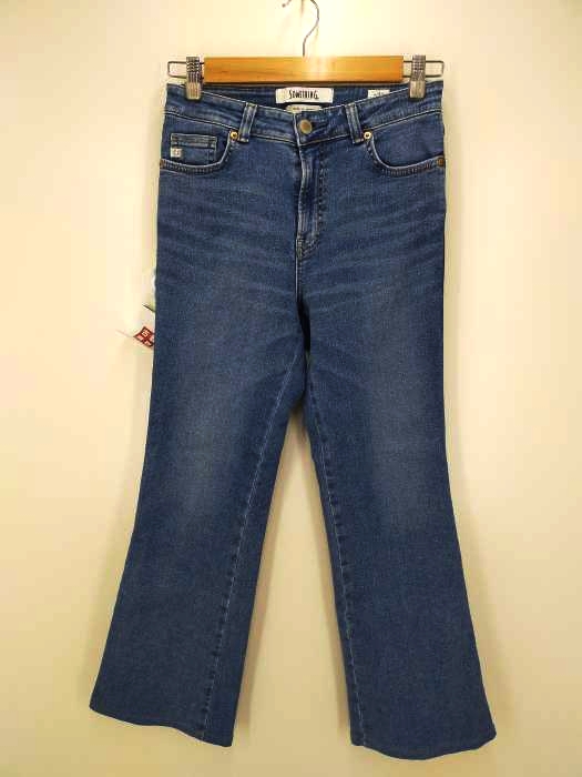 SOMETHING（サムシング） LISA FLARE HIGH RISE STRETCH フレア レディース パンツ