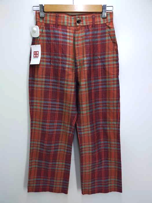 JOURNAL STANDARD（ジャーナルスタンダード） カラーチェックアンクルパンツ レディース パンツ