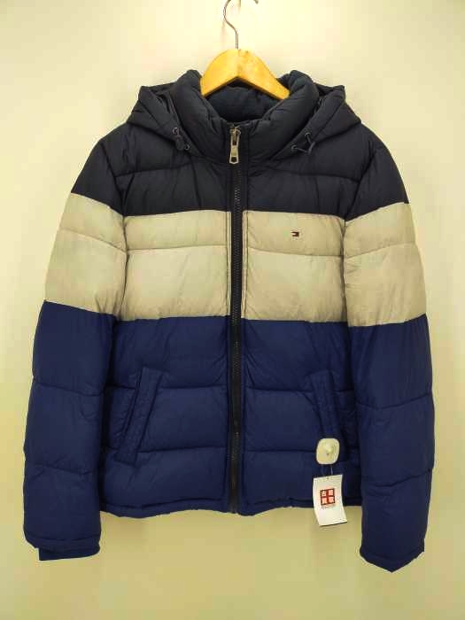 TOMMY HILFIGER（トミーヒルフィガー） リコロールカラー ナイロン ブルゾン メンズ アウター