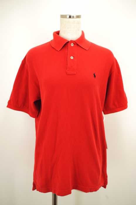 Polo by RALPH LAUREN （ポロバイラルフローレン） ワンポイント刺繍ポロシャツ メンズ トップス