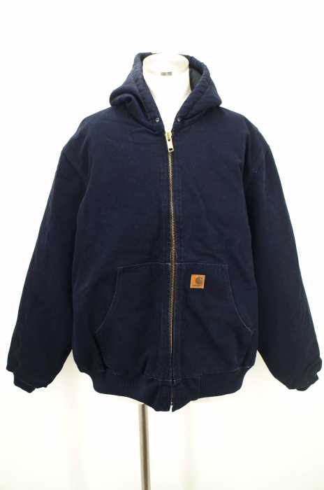 Carhartt （カーハート） フーデッド中綿ジップアップブルゾン メンズ アウター