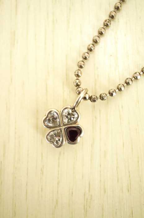 Folli Follie（フォリフォリ） 925 クローバーネックレス レディース アクセサリー