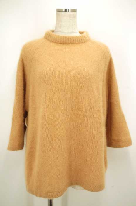 nitca（ニトカ） 15AW ラクーンハイネックニットプルオーバー レディース トップス