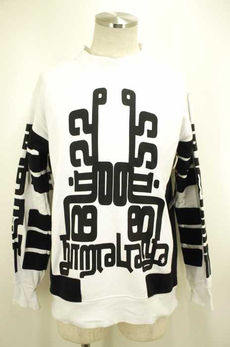 KTZ (ケイティーゼット) 14AW モックネックプリントスウェットトップス メンズ トップス