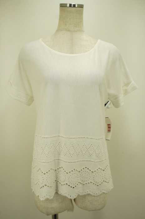 BEAUTY & YOUTH UNITED ARROWS （ビューティーアンドユースユナイテッドアローズ） 刺繍カットソー　Tシャツ レディース トップス