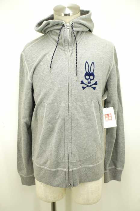 Psycho Bunny by ROBERT GODLEY （サイコバニー） ロゴ刺繡 メンズ トップス