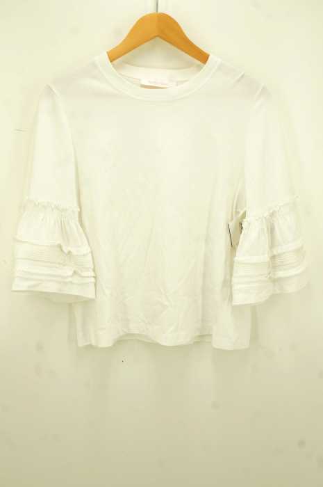 SEE BY CHLOE (シーバイクロエ) JERSEY TOPS レディース トップス