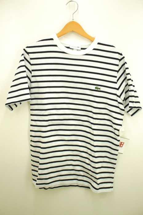 LACOSTE （ラコステ） コットンピケボーダーTシャツ メンズ トップス