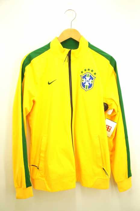 NIKE （ナイキ） ブラジル 2014 N98 アンセム トラックジャケット メンズ トップス