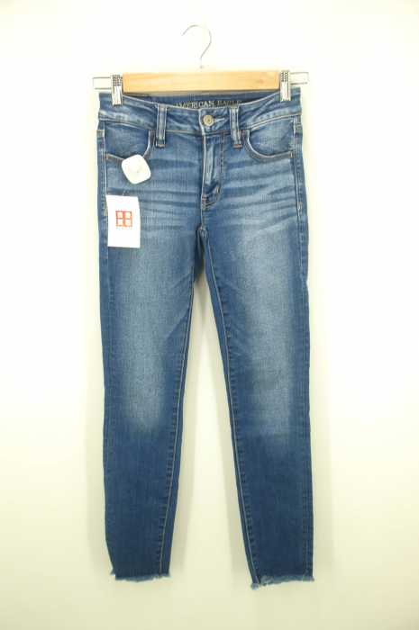  AMERICAN EAGLE（アメリカンイーグル） 加工スキニーパンツ レディース パンツ