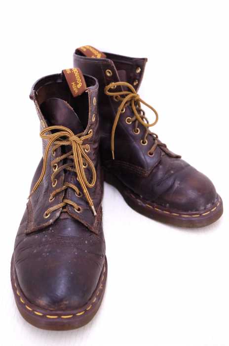 Dr.Martens （ドクターマーチン） 8ホールレザーブーツ  MADE IN ENGLAND  英国製 メンズ シューズ