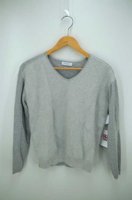 BEAUTY & YOUTH UNITED ARROWS  （ビューティーアンドユースユナイテッドアローズ） 18aw BY コットンウール×アンゴラVネックニット レディース トップス