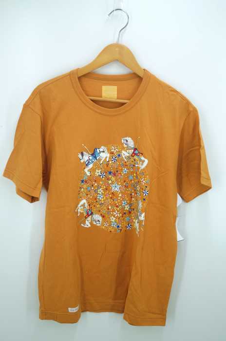 KARL HERMUT（カールヘルム） メリーゴーランドプリントカットソー メンズ トップス