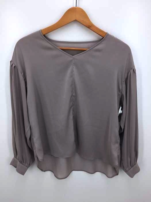 YECCA VECCA(イェッカヴェッカ) Vネックシャツブラウス レディース トップス
