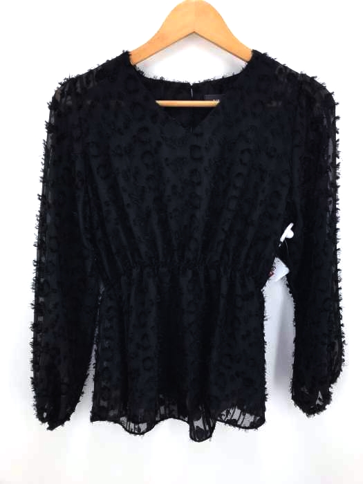 BIRTHAY BASH(バースデーバッシュ) Vネックシアー TOPS レディース トップス