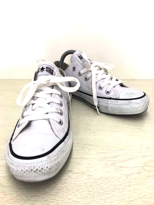 CONVERSE(コンバース) レザーオールスター OX レディース シューズ