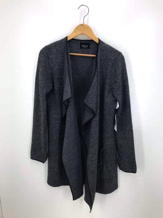 ZARA KNIT（ザラニット） スキッパーロングカーディガン レディース トップス