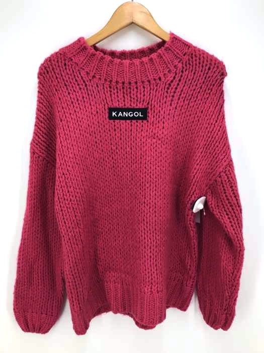 KANGOL（カンゴール） フロントボックスロゴニット レディース トップス