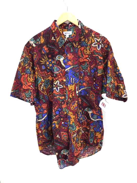PAUL FREDRICK（ポールフレドリック） 総柄シャツ メンズ トップス