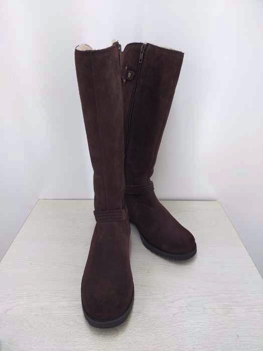 UGG(アグ) GENUINE LEATHERボアブーツ レディース シューズ