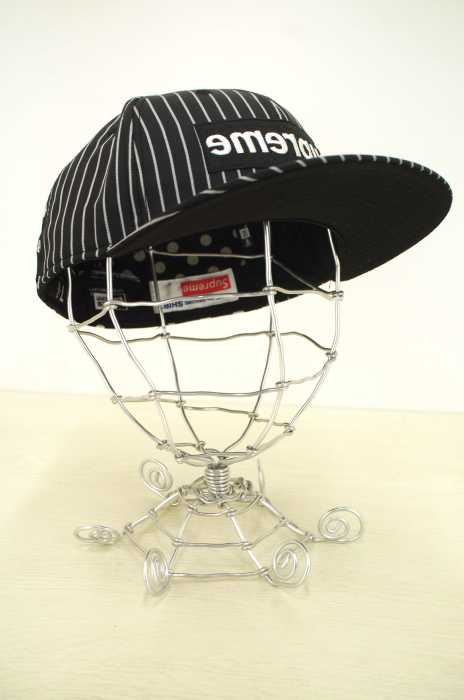 Supreme×COMME des GARCONS SHIRT （シュプリーム×コムデギャルソンシャツ） 14SS BOX LOGO CAP ボックスロゴキャップ メンズ 帽子