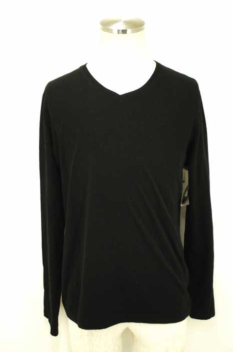 wjk （ダブルジェイケイ） Vネックロングスリーブカットソー　Tシャツ メンズ トップス