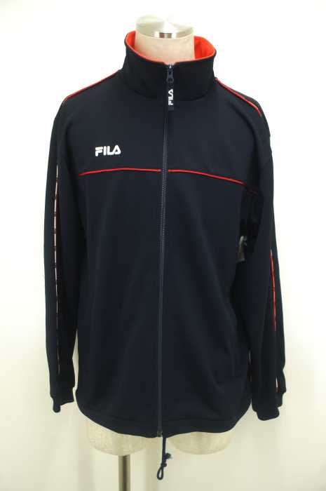 FILA （フィラ） ライントラックジャケット メンズ トップス
