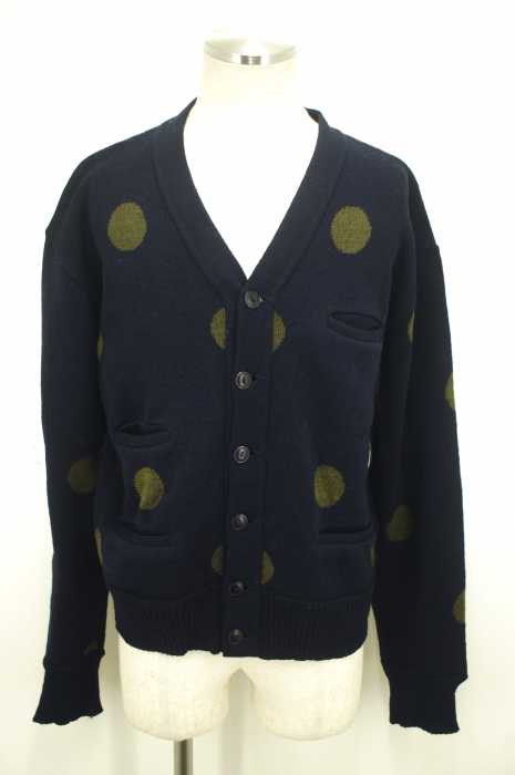 Engineered Garments (エンジニアードガーメンツ) ウール ドット柄 メンズ トップス
